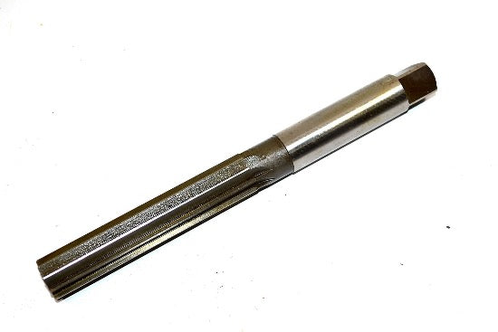 New Old Stock WWK Sweden 15/16" Diameter 10 Flute HSS  REAMER OAL 9-1/2" - Cardon Tools