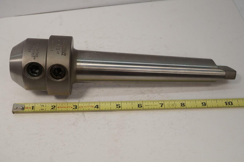 Weldon USA No. 11 Brown & Sharpe B&S Taper 1/2" End Mill Holder Tanged - Cardon Tools