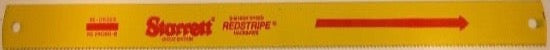 Starrett UK Redstripe Hss 24" x 1-3/4" 6 TPI Power Hacksaw Blade RS 24060-8 - Cardon Tools