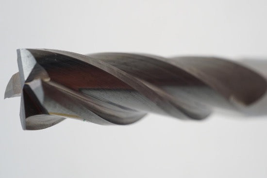 Kennametal 3/8" Solid Carbide 4 Flute End mill Cutter. HEC375S34113 USA made - Cardon Tools