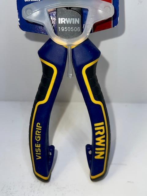 Irwin Vise-Grip GERMAN Made 1950506 6″ Needle Nose Pliers Cuts PIANO wire ! - Cardon Tools