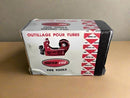 2 New Old Stock  SUPER EGO Made in SPAIN No.722 MINI PRO Pipe Tubing Cutter 1/8" - 7/8" cap - Cardon Tools
