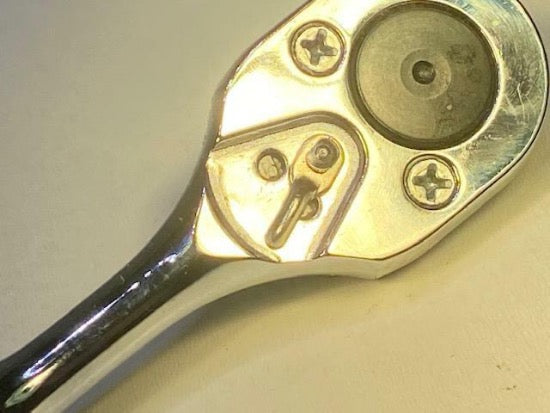Proto USA Made Classic Pear Head 3/8" Drive 7" Ratchet Wrench