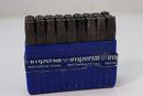 New Old Stock Premium BRITISH Quality IMPERIAL Machinists 7/32" Steel Letter Stamp Set - Cardon Tools