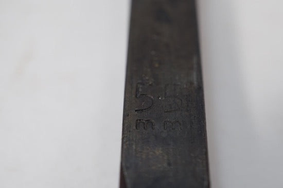 New Old Stock Premium BRITISH Quality IMPERIAL Machinists 7/32" Steel Letter Stamp Set - Cardon Tools