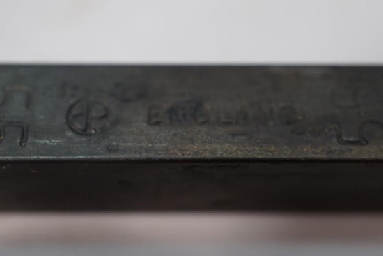 New Old Stock Premium BRITISH Quality IMPERIAL Machinists 7/32" Steel Letter Stamp Set - Cardon Tools