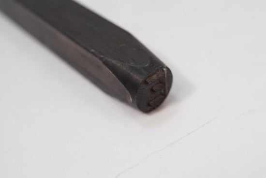 New Old Stock Premium BRITISH Quality IMPERIAL Machinists 7/32" Steel Letter Stamp Set - Cardon Tools