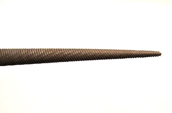 Nicholson USA made  XF SWISS PATTERN 8" ROUND FILE 0-CUT