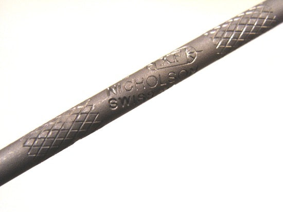 New Old Stock Nicholson SWITZERLAND XF SWISS PATTERN RHN 6-1/2" CROSSING FILE 2-CUT