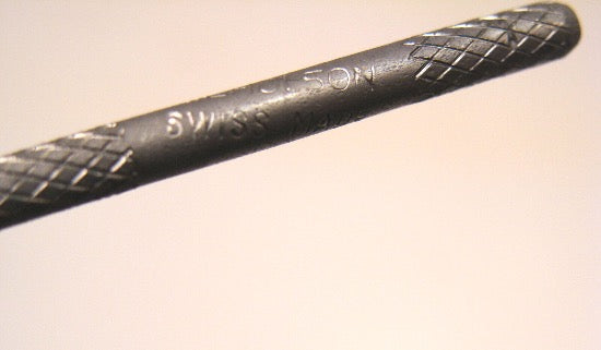 New Old Stock Nicholson Swiss Watchmaker XF SWISS PATTERN RHN 5-1/2" FLAT FILE 0-CUT 37472 - Cardon Tools