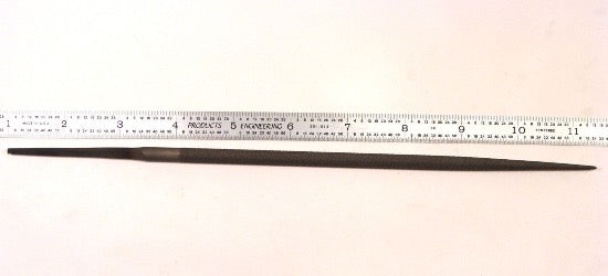 Nicholson USA made  XF SWISS PATTERN 8" ROUND FILE 0-CUT