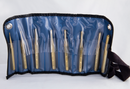 GRACE USA Brass Roll Pin Punch Set BRP-8 - Cardon Tools