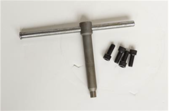 SCA Sweden 10-1/2" 4 Jaw Flat / Plain Back Lathe Chuck with Reversible Jaws - Cardon Tools