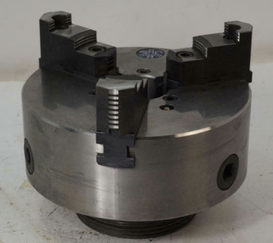 STEEL SCA Sweden 8" 2pc Jaw 3 Jaw Chuck L0 L-0 Back - Cardon Tools