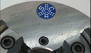 STEEL SCA Sweden 8" 2pc Jaw 3 Jaw Chuck L0 L-0 Back - Cardon Tools