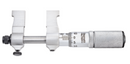 Starrett 700MB Inside Micrometer Caliper 25-50mm Range, 0.01mm USA Made - Cardon Tools