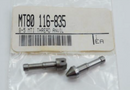 Mitutoyo 5-8 Tpi / 2.5-5mm Thread Anvils for Universal or PANA Micrometer 116-835 - Cardon Tools