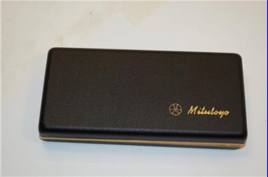 New Old Stock Mitutoyo 0-1" 60 Degree Point Digital Micrometer. 0.001" GRAD. Japan. 142-369 - Cardon Tools