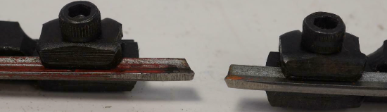 Pair of Emco Unimat Edestaal SL DB Lathe 1/4" Shank HSS Insert Cutter Tools