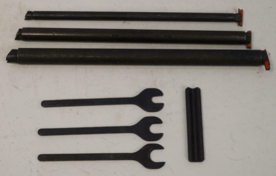 New Old Stock 3pc Edestaal Unimat SL / DB Lathe Insert Boring Bar Set - Cardon Tools