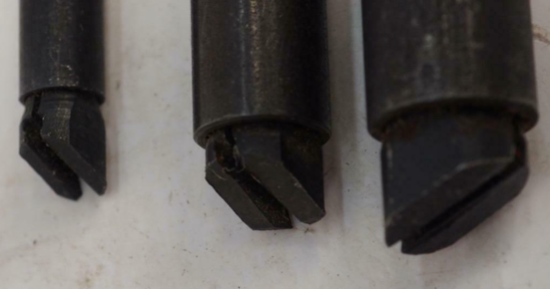 New Old Stock 3pc Edestaal Unimat SL / DB Lathe Insert Boring Bar Set - Cardon Tools