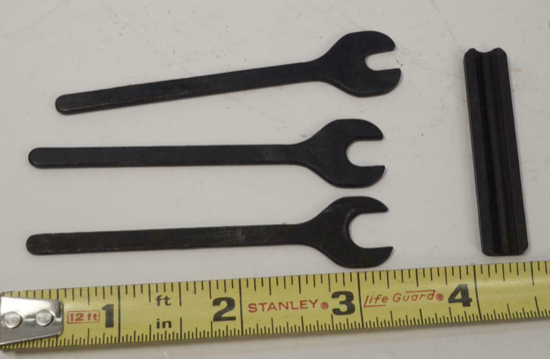New Old Stock 3pc Edestaal Unimat SL / DB Lathe Insert Boring Bar Set - Cardon Tools