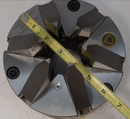 New Old Stock Bison 6-1/4" 6-Jaw Precision Drill Point Grinder Chuck - Cardon Tools
