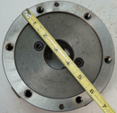 New Old Stock Bison 6" 4-Jaw SELF CENTERING Lathe Scroll Chuck 3604-160 (Flat back) - Cardon Tools