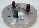 Pratt Burnerd Set-Rite D1-4 STEEL Adapter Back Plate for 10" 3 & 6 Jaw Lathe Chuck