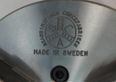 SCA Sweden STEEL PRECISION 2pc JAW 8" 3-Jaw Chuck L0 L-0 Back CEK200L0 - Cardon Tools