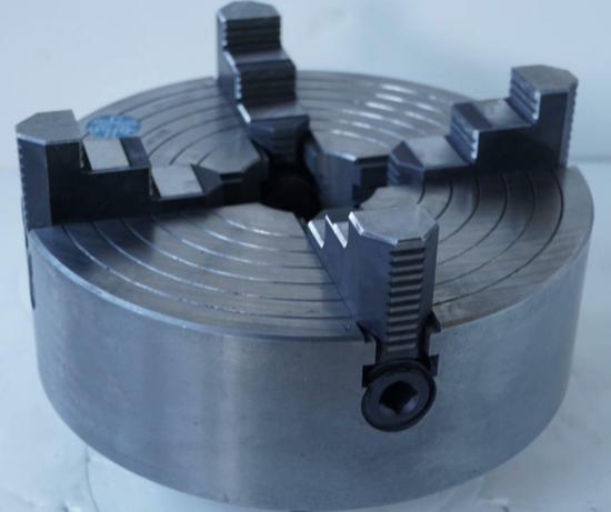 SCA Sweden 10" 4-Jaw Independent Lathe Chuck D6 D1-6 Direct Mount