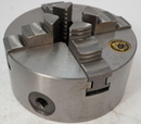 New Old Stock Bison 5" 4 Jaw Self Centering Lathe Scroll Chuck Flat back