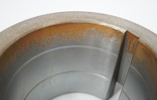 New Old Stock KCM STEEL 6" Set-Tru Lathe Chuck Adapter / Backplate. L0 L-0 back - Cardon Tools