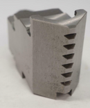 Set of 4 BISON Hard Top Jaws for 4 Jaw 6" / 6-1/4" Lathe Chuck - Cardon Tools