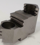 Set of 4 BISON Hard Top Jaws for 4 Jaw 6" / 6-1/4" Lathe Chuck - Cardon Tools