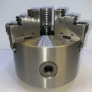 New Old Stock Bison 5" 3 Jaw Scroll Chuck with 2pc Jaws 1-1/2" 8tpi for South Bend Lathe - Cardon Tools