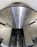 New Old Stock Bison 5" 3 Jaw Scroll Chuck with 2pc Jaws 1-1/2" 8tpi for South Bend Lathe - Cardon Tools