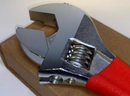 USA Made CRESCENT Chrome Cushion GRIP 15" Adjustable Wrench NEW OLD STOCK - Cardon Tools
