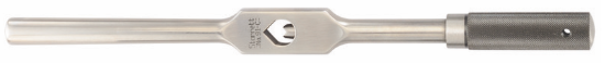 Starrett USA made 12" Tap Wrench No. 91C Tap sizes 1/4"-5/8" - Cardon Tools