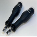 TWO Facom FRANCE R.236C 1/4" Drive Ergonomic Bi-Material Socket Spinners - Cardon Tools