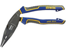New Old Stock Irwin Vise-Grip GERMANY 1950508 8″ Ergomulti Long Nose Pliers with Cutter - Cardon Tools