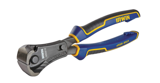 New Old Stock Irwin Vise-Grip Germany 19505010 8″ Max Leverage End Cutting Pliers with PowerSlot - Cardon Tools
