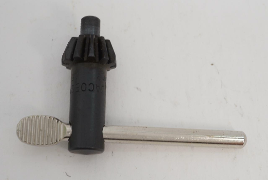 Original USA MADE Jacobs 1/4" Plain Bearing Drill Chuck 1JT Mount 1A - Cardon Tools