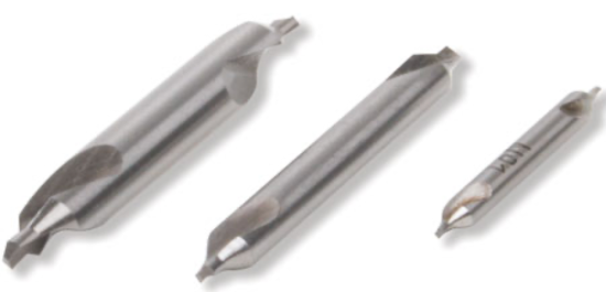 Sherline Center Drill Set. (3 per pkg) 