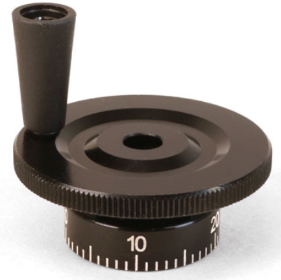 Sherline Leadscrew / X-axis Handwheel (Metric) 