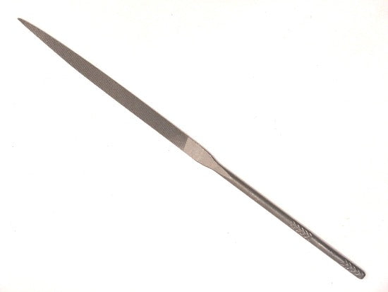 New Old Stock Nicholson Swiss Watchmaker XF SWISS PATTERN RHN 5-1/2" FLAT FILE 0-CUT 37472 - Cardon Tools