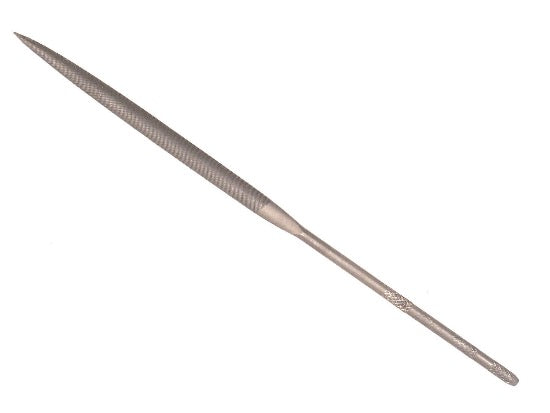 NOS Nicholson SWISS XF RHN SWISS PATTERN 6-1/4" HALF ROUND FILE 0-CUT